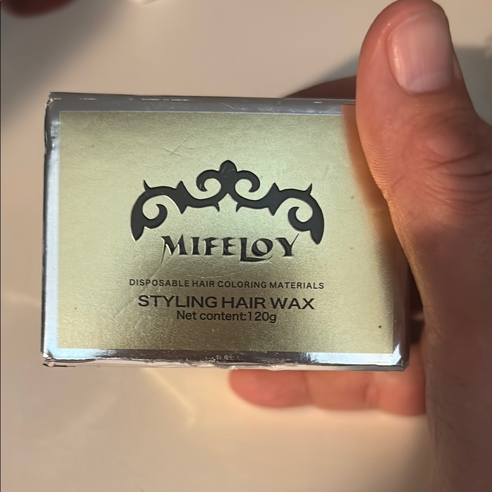 Mifely Gold Styling Hair Wax